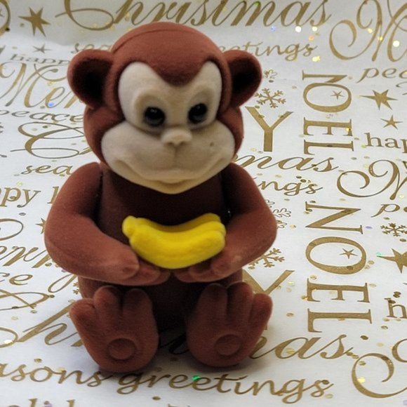 Monkey Pendant Necklace in Monkey Keepsake Box - Picture 2 of 8